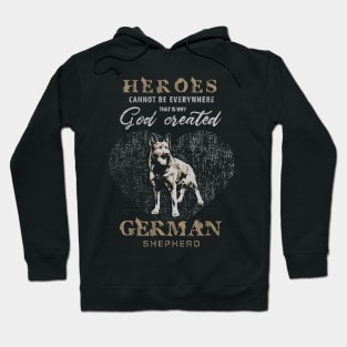 German Shepherd Dog - GSD Hoodie